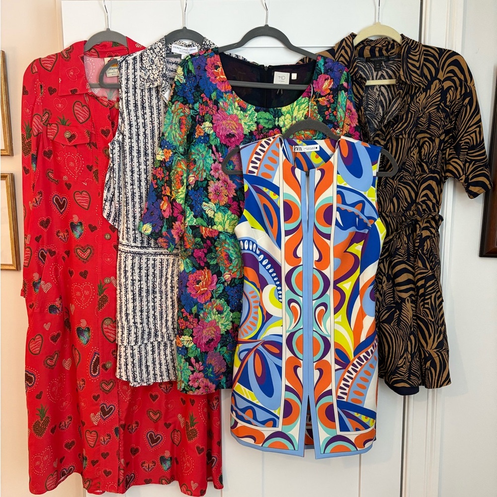 Reseller lot colorful dresses